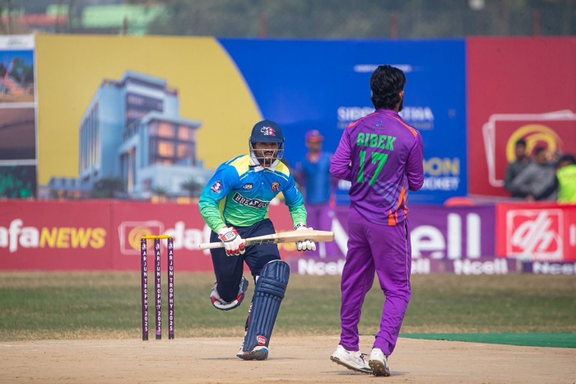 अर्जुन ट्रफी राष्ट्रिय क्रिकेट प्रतियोगिता: डडेल्धुरा र अत्तरिया भिड्दै